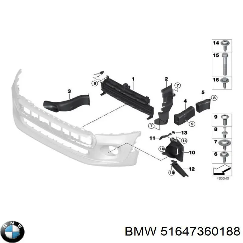  51647360188 BMW