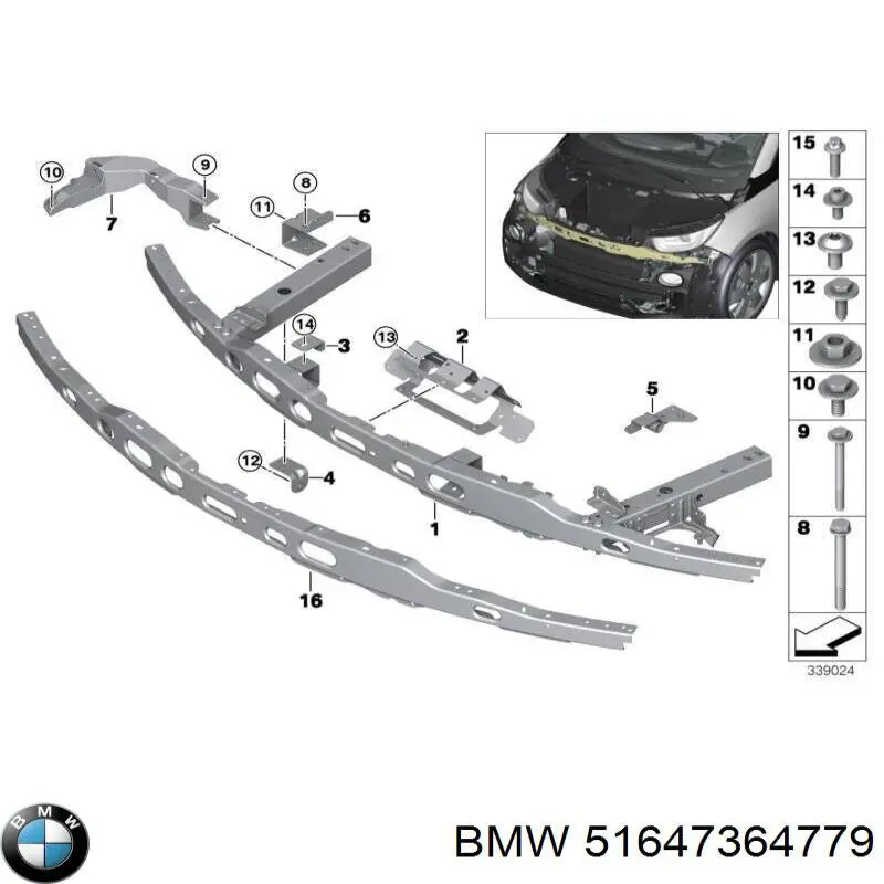 51647364779 BMW 