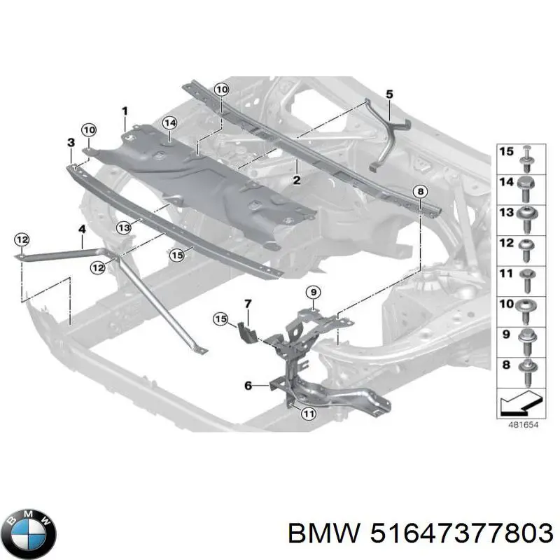  51647377803 BMW