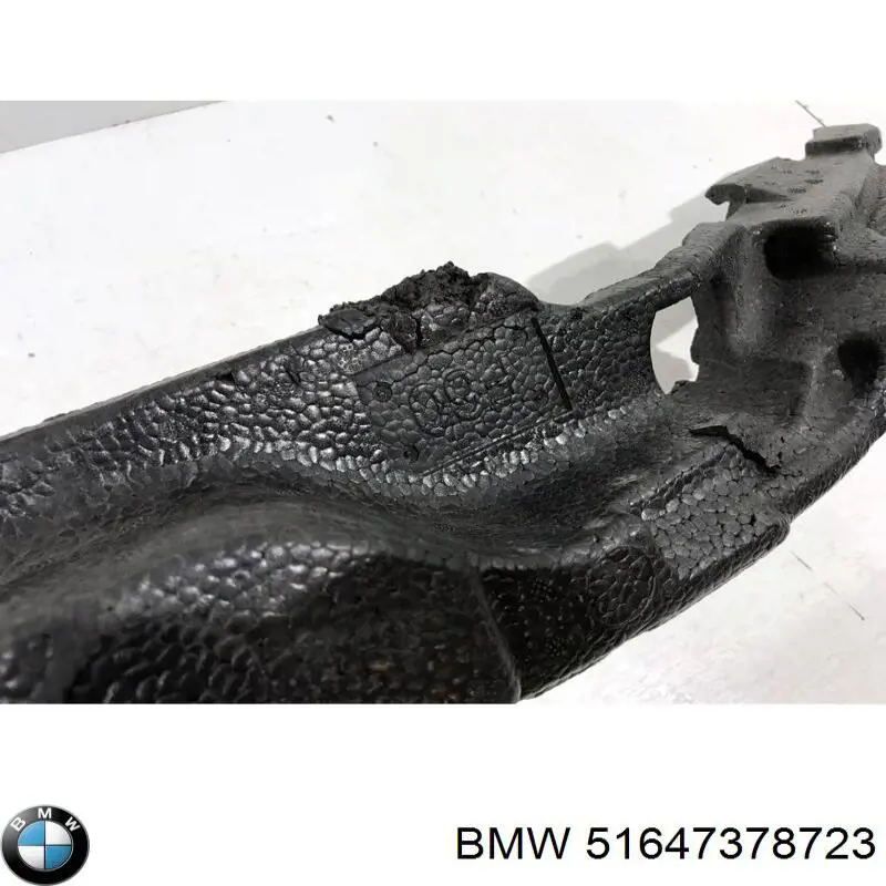 Купить 7378723 BMW Абсорбер (наполнитель) бампера переднего