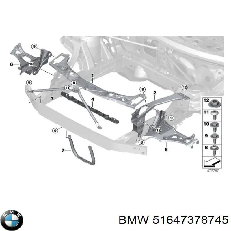  51647378745 BMW