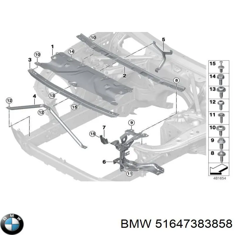  51647383858 BMW