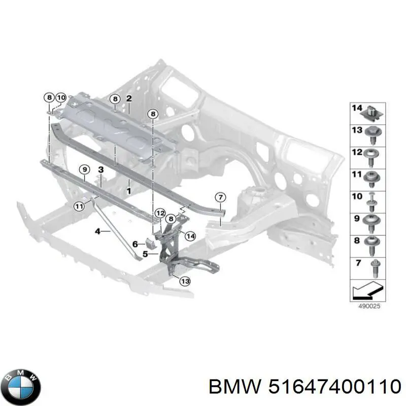  51647400110 BMW