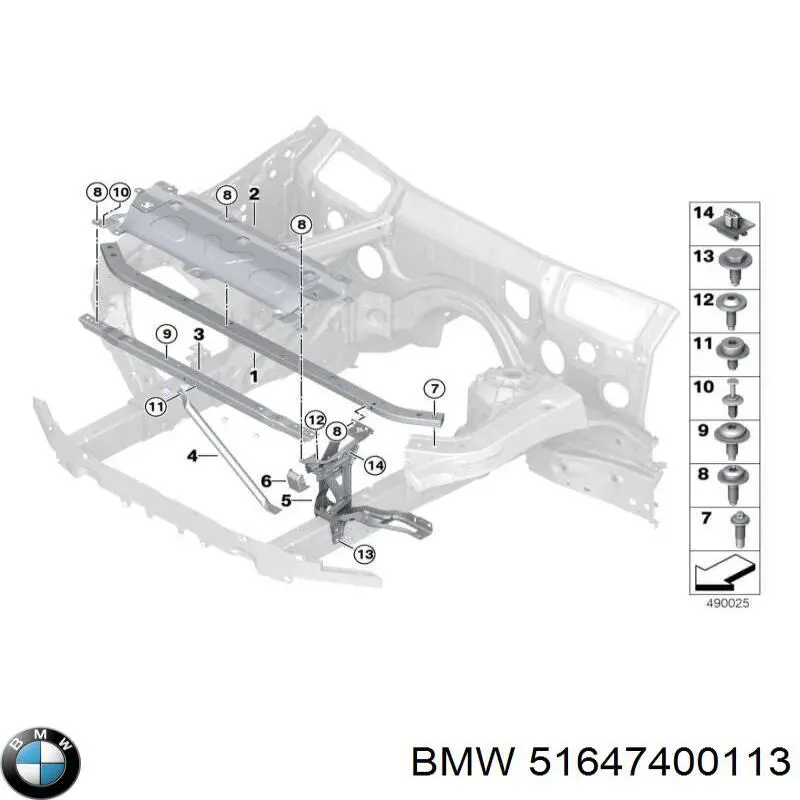 51647400113 BMW 