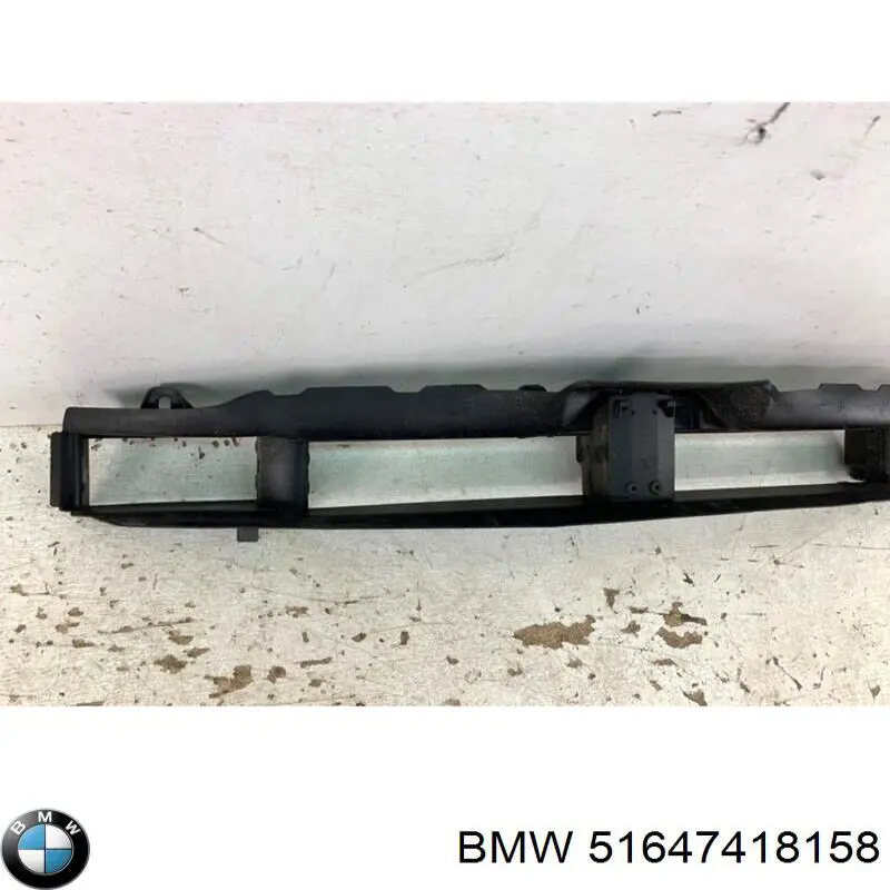 Воздуховод/дефлектор радиатора, нижний BMW 51647418158 цена, от 85.97 USD