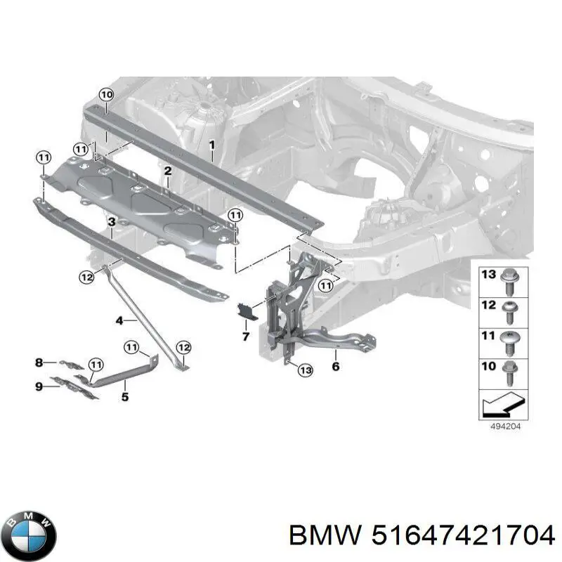 51647421704 BMW 