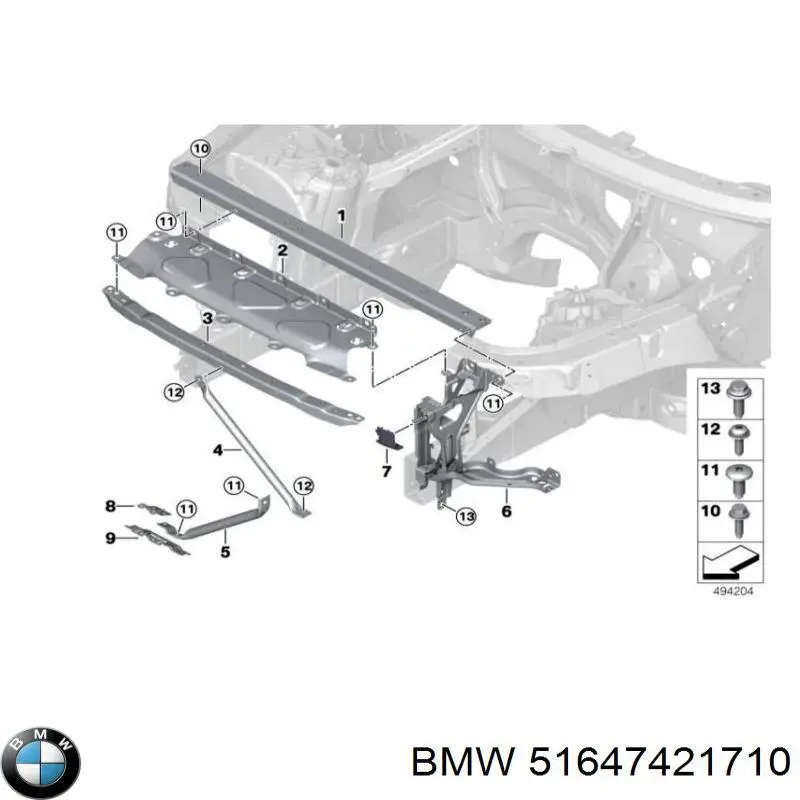 51647421710 BMW 