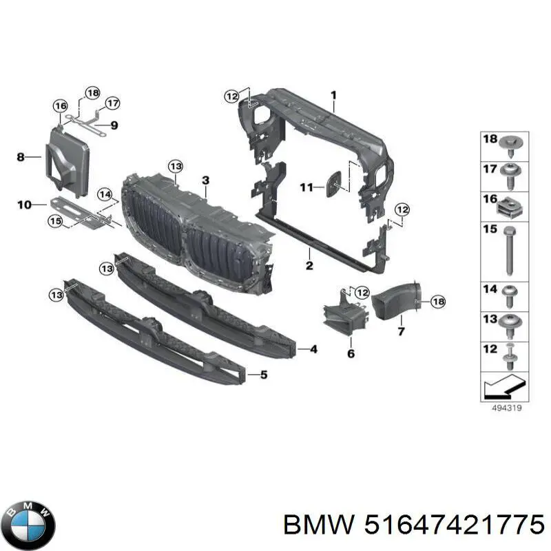 51647421775 BMW 