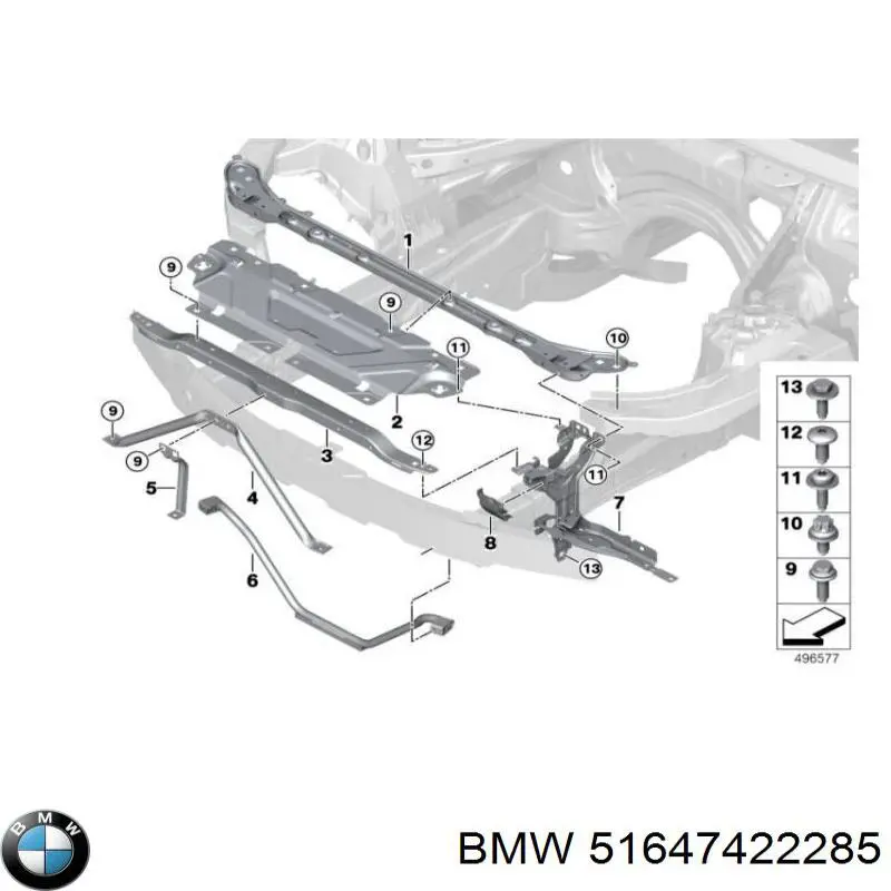 51647422285 BMW 