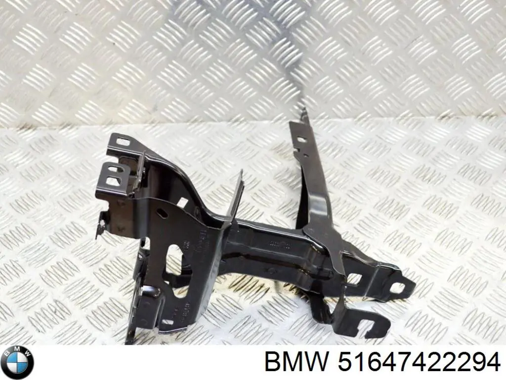 Крепление фары передней, правой BMW 51647422294 цена, от 81.83 USD