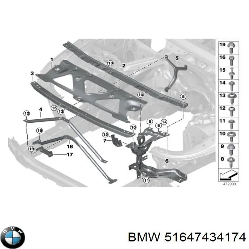  51647434174 BMW