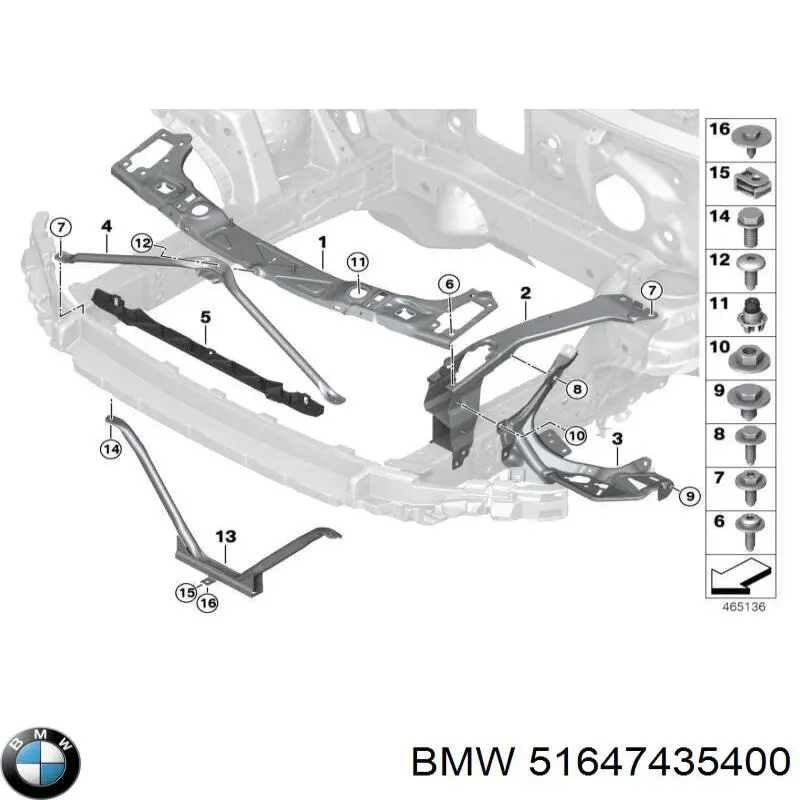 51647435400 BMW 