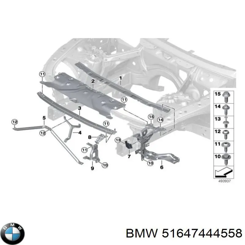 51647444558 BMW 