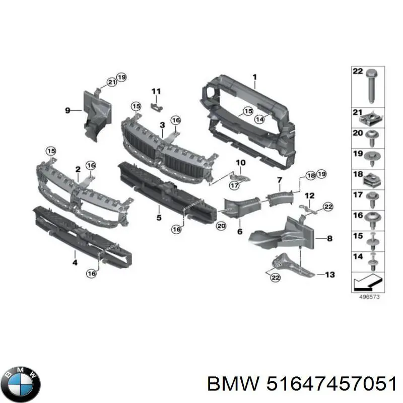  51647457051 BMW