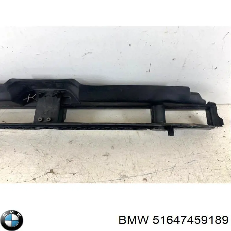 Дефлектор переднего бампера BMW 51647459189 цена, от 63.35 USD