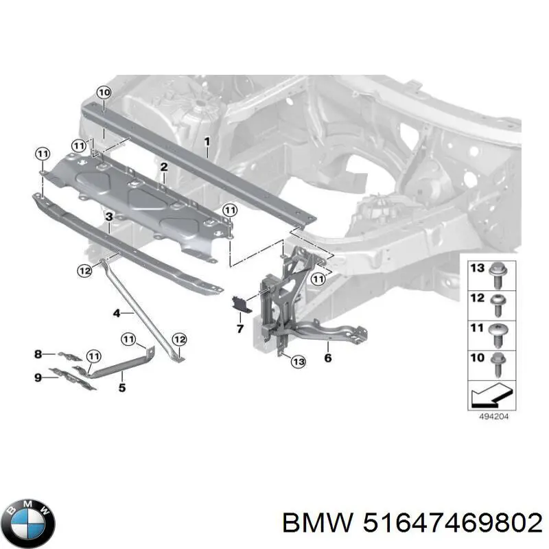  51647469802 BMW