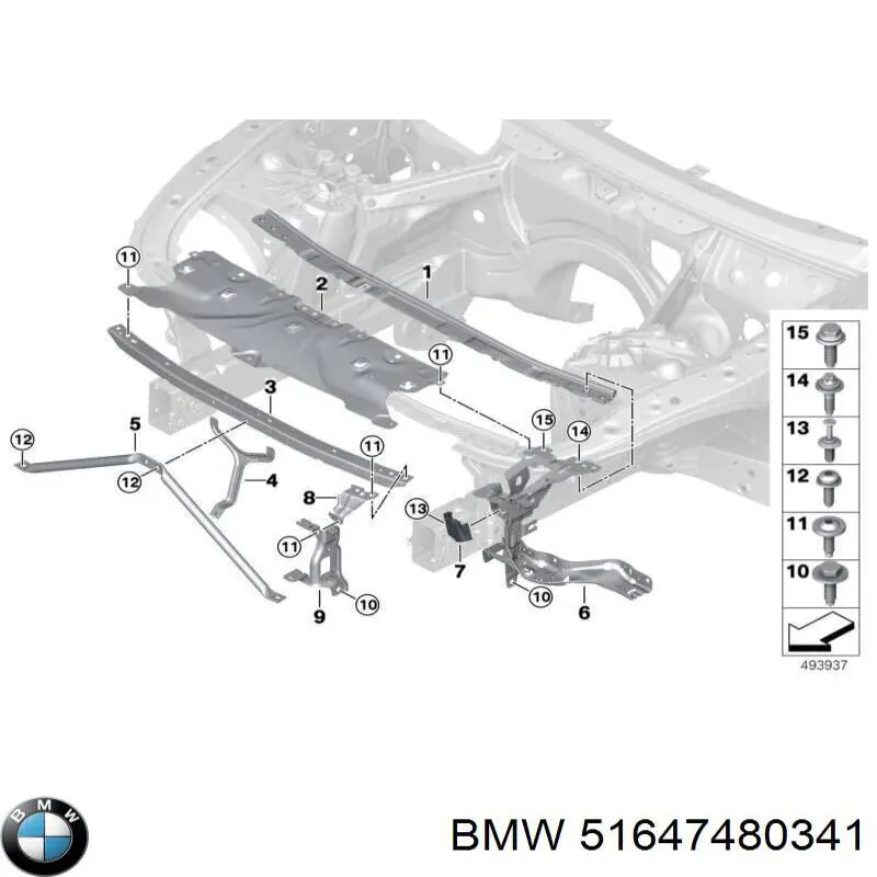 51647480341 BMW 