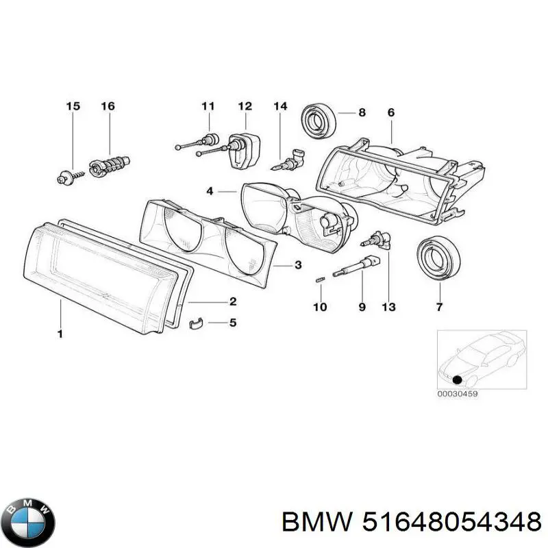 51648054348 BMW 