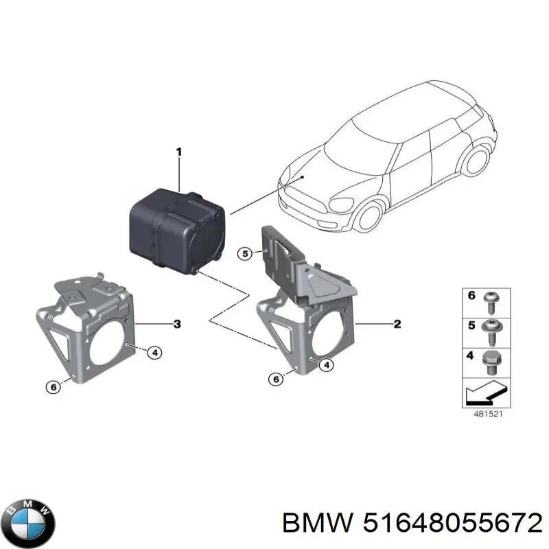 51648055672 BMW 