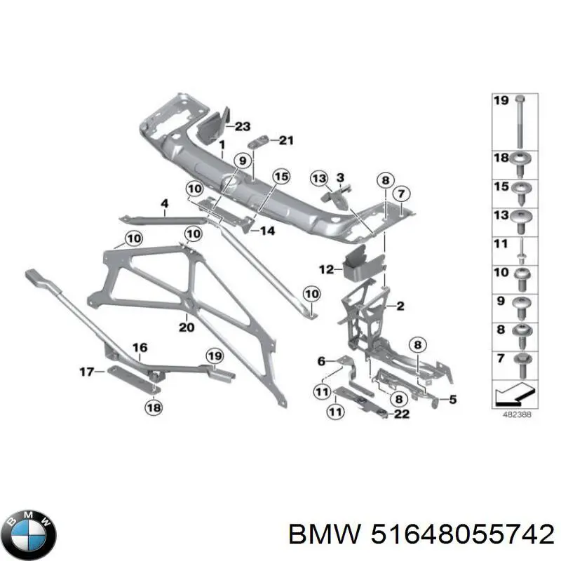 51648055742 BMW 