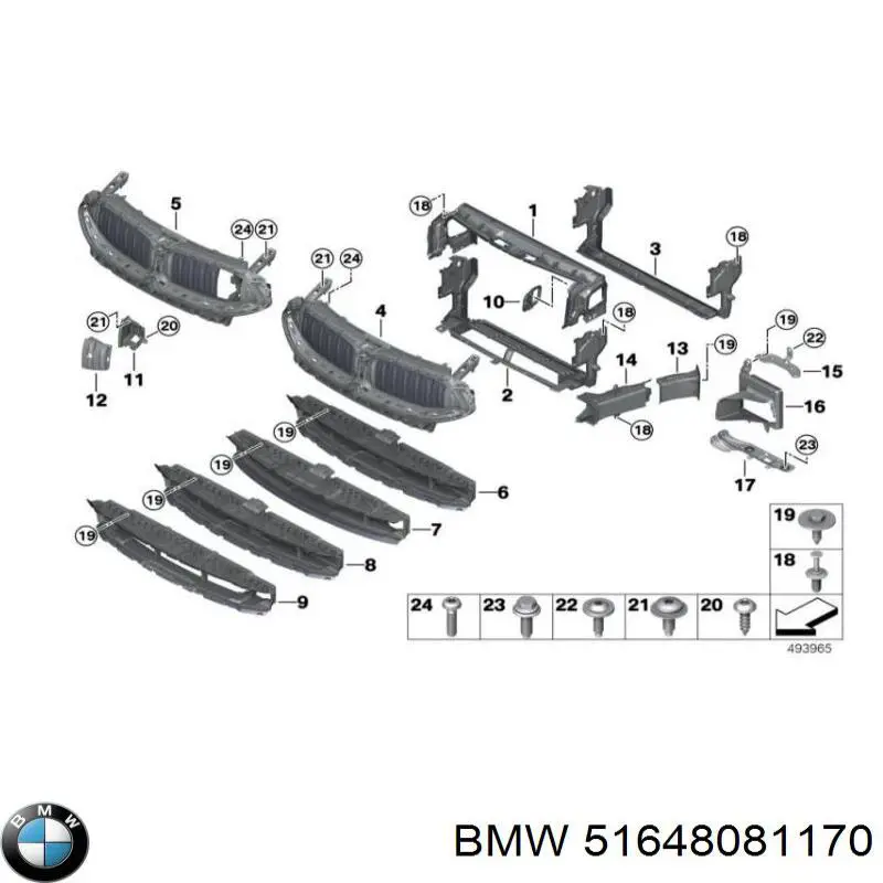  51648081170 BMW