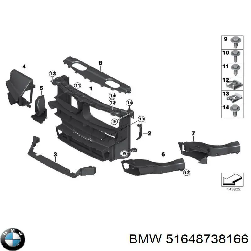 51647308045 BMW 