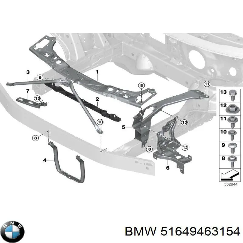 51649463154 BMW 