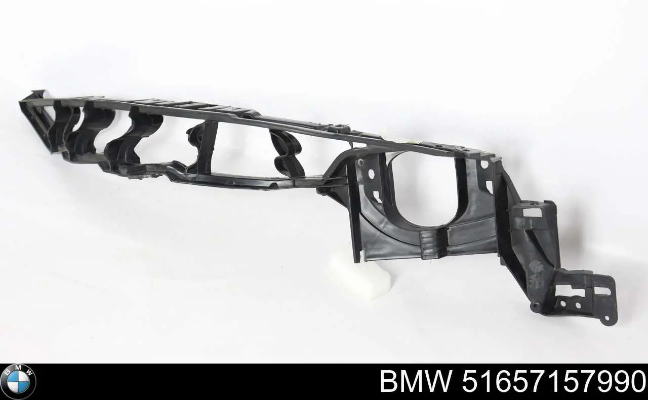Consola superior de fixação do pára-lama dianteiro direito para BMW X6 (E71)