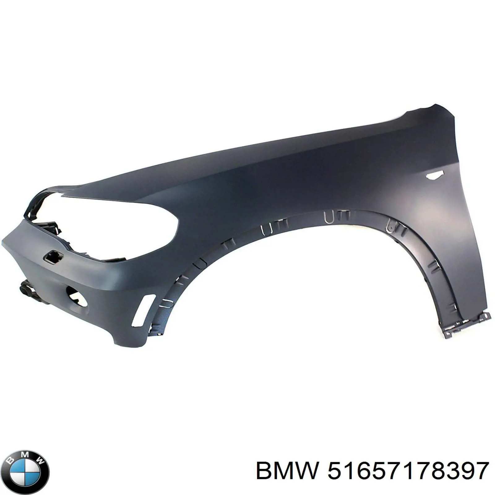 Купить 51657178397 BMW Крыло переднее левое
