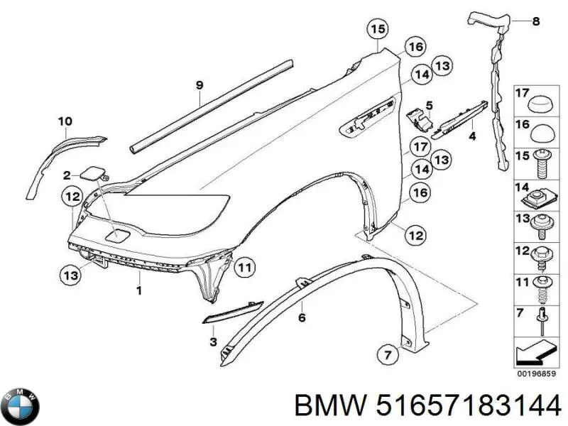  51657183144 BMW