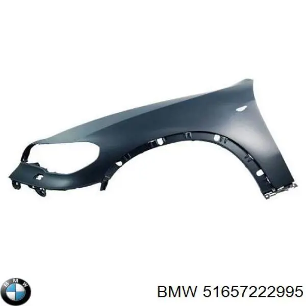 Крыло переднее левое Autotechteile 7095103 цена, от 184.52 USD