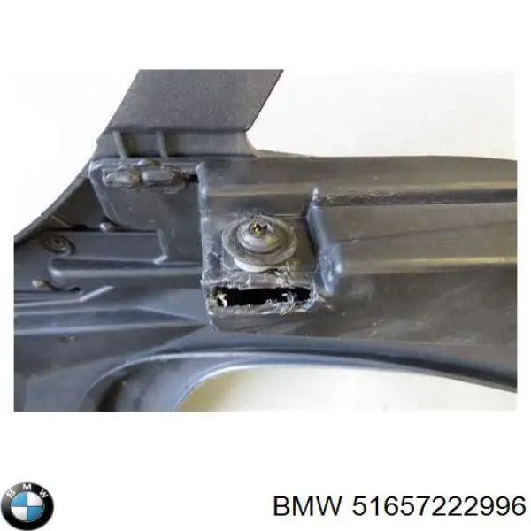  Крыло переднее правое BMW X5 