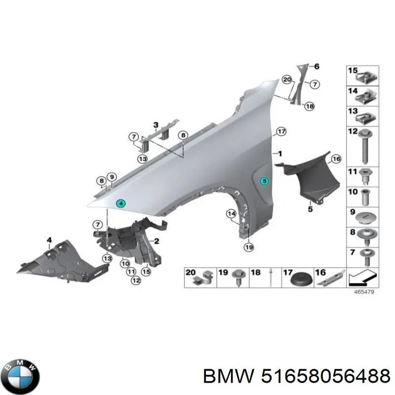 51658056488 BMW 