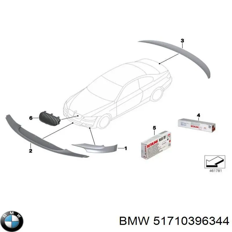 51710396344 BMW 