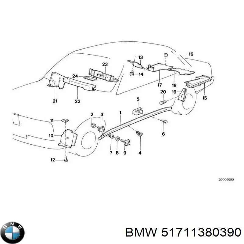 51711380390 BMW 