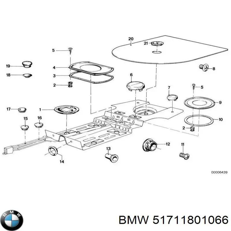  51711801066 BMW