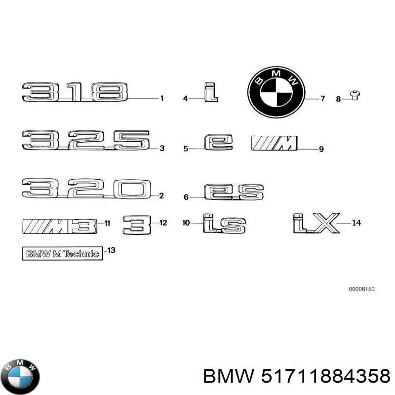 Защита топливозаливной горловины BMW 51711884358 цена, от 64.15 USD
