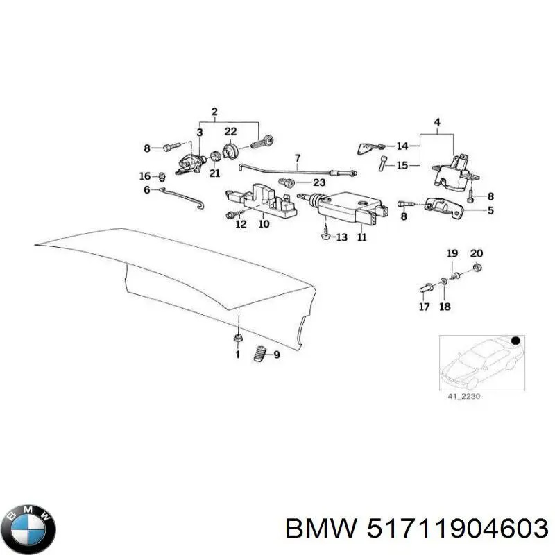51711904603 BMW 