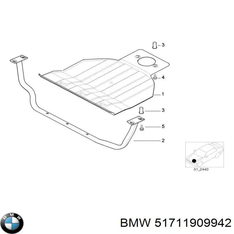  BMW 51711909942 цена, от 6.41 USD