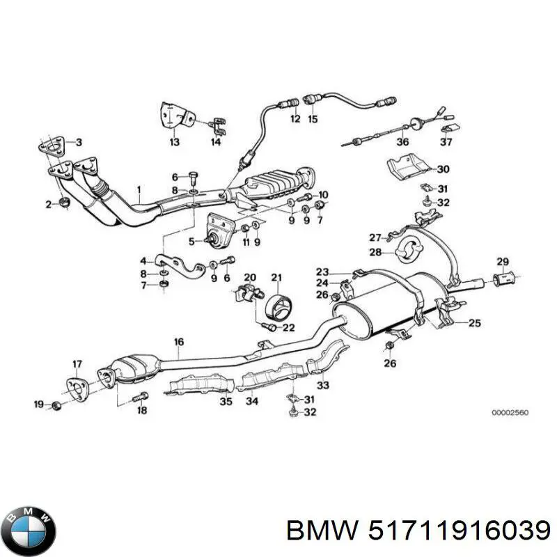  BMW 51711916039 цена, от 2.82 USD