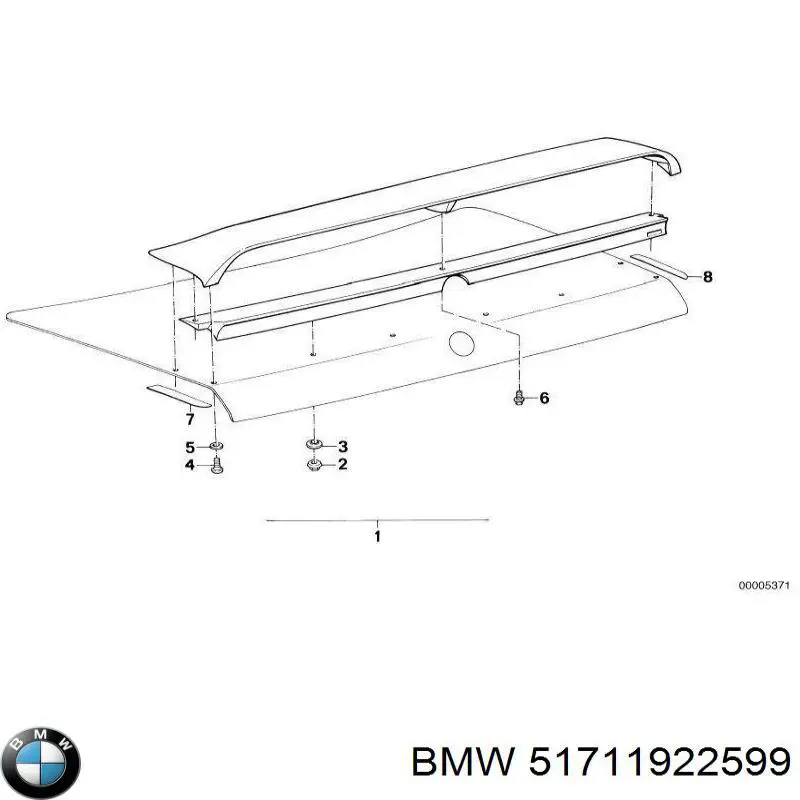  BMW 51711922599