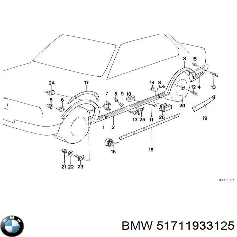  51711933125 BMW