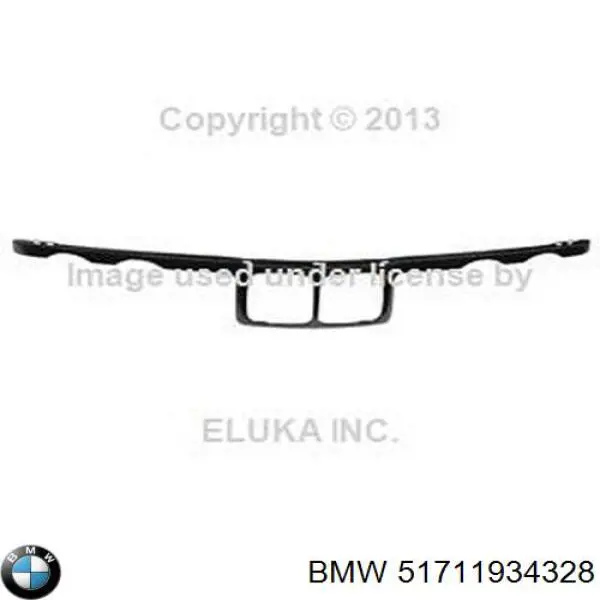 Усилитель бампера нижний BMW 51711934328 цена, от 8.87 USD