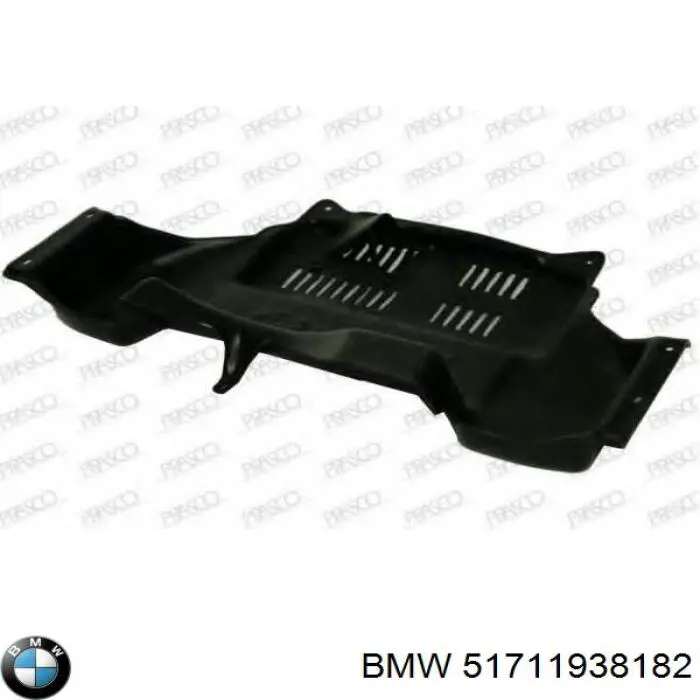 51711938182 BMW защита двигателя, поддона (моторного отсека)