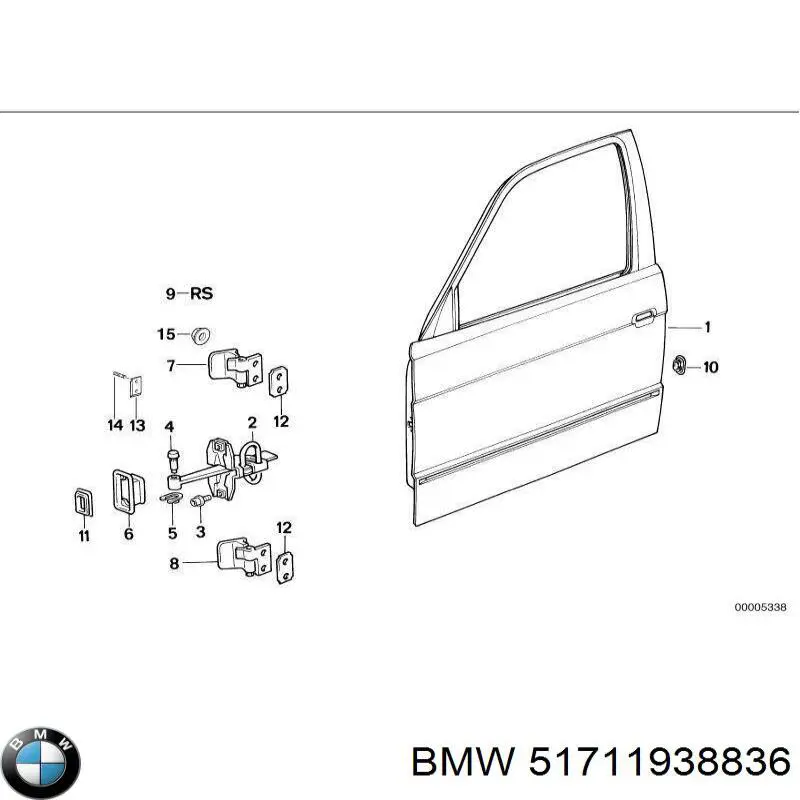 51711938836 BMW 