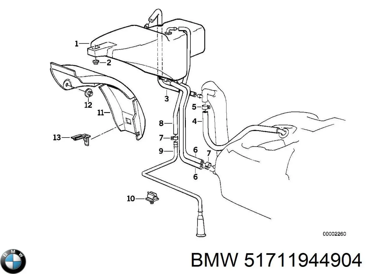  51711944904 BMW