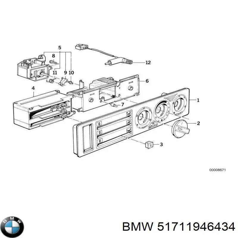  51711946434 BMW