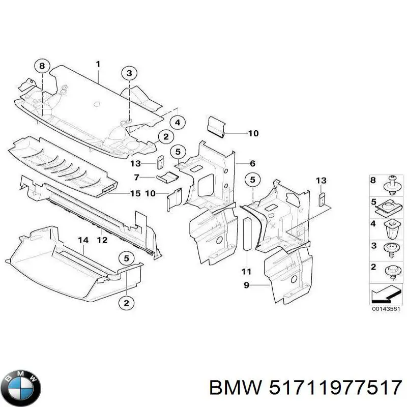  51711977517 BMW