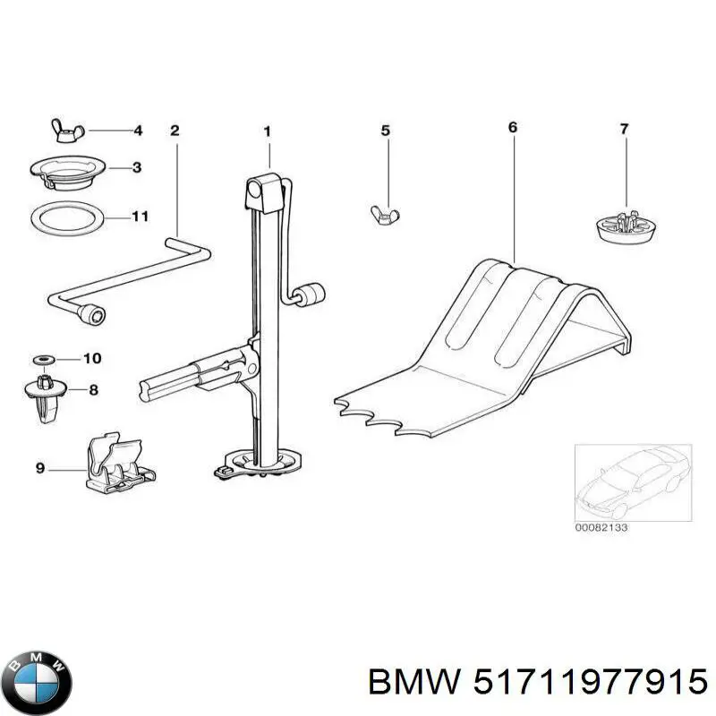 51711977915 BMW 