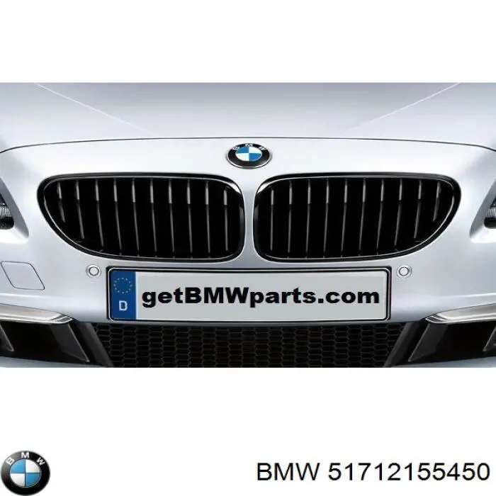 Решетка радиатора правая 51712155450 BMW